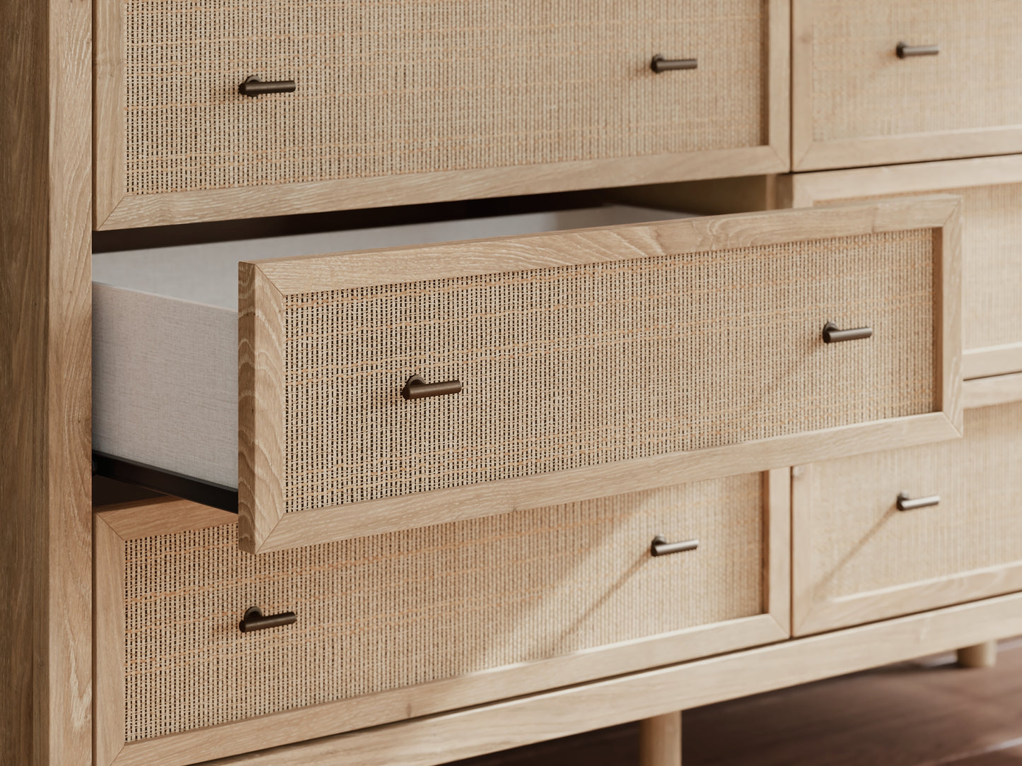 Cielden Six Drawer Dresser