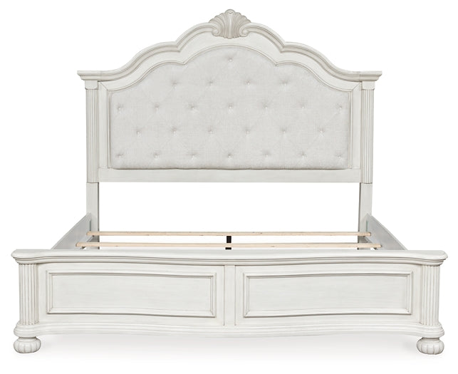 Montelaine Upholstered Panel Bed