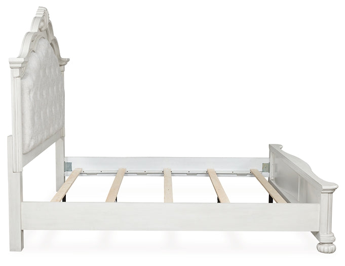 Montelaine Upholstered Panel Bed
