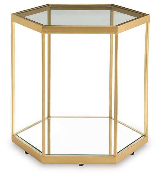 Veerwick Accent Cocktail Table