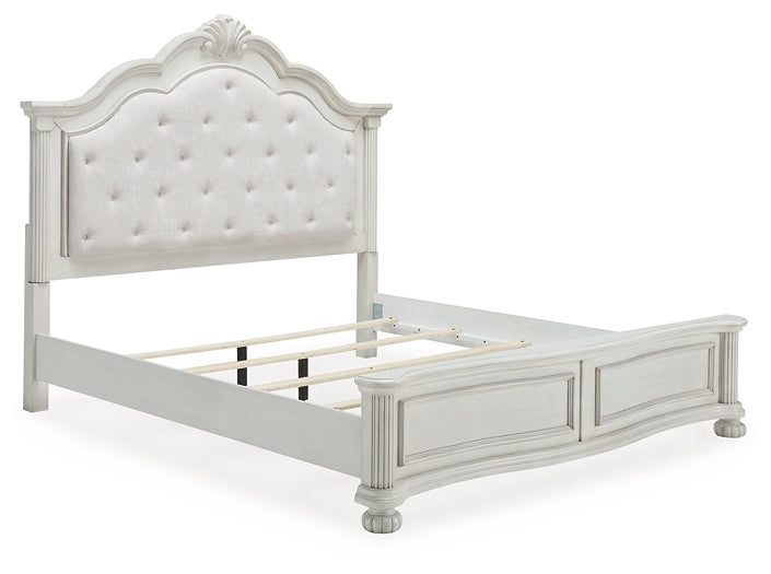 Montelaine Upholstered Panel Bed