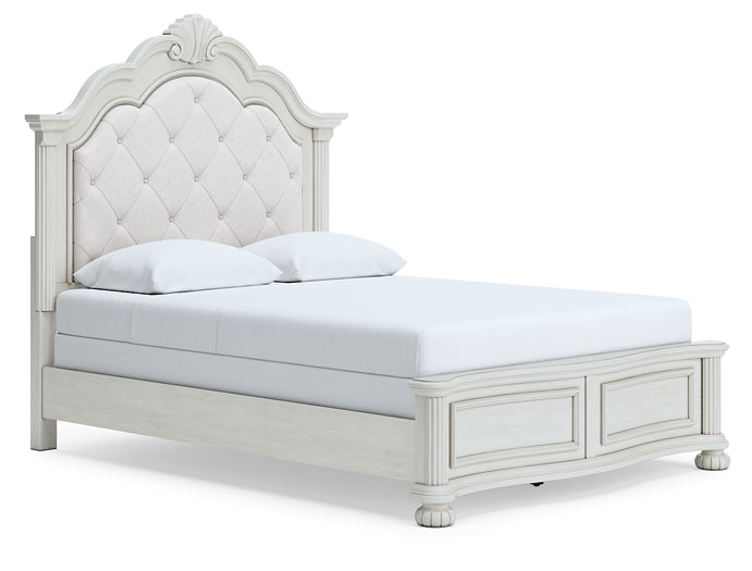 Montelaine Upholstered Panel Bed