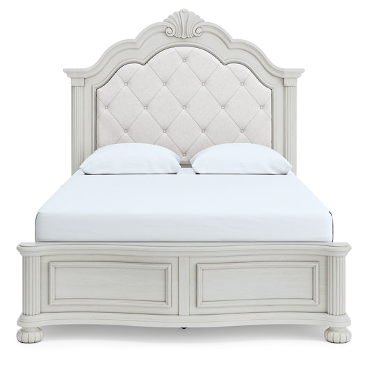 Montelaine Upholstered Panel Bed