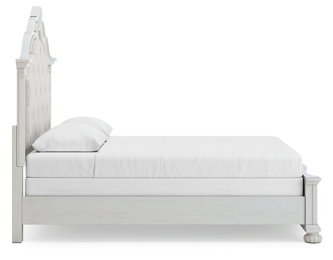 Montelaine Upholstered Panel Bed