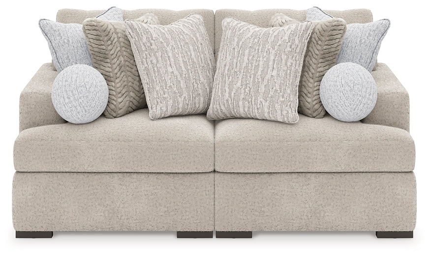 Cuddle Plush 2-Piece Sectional