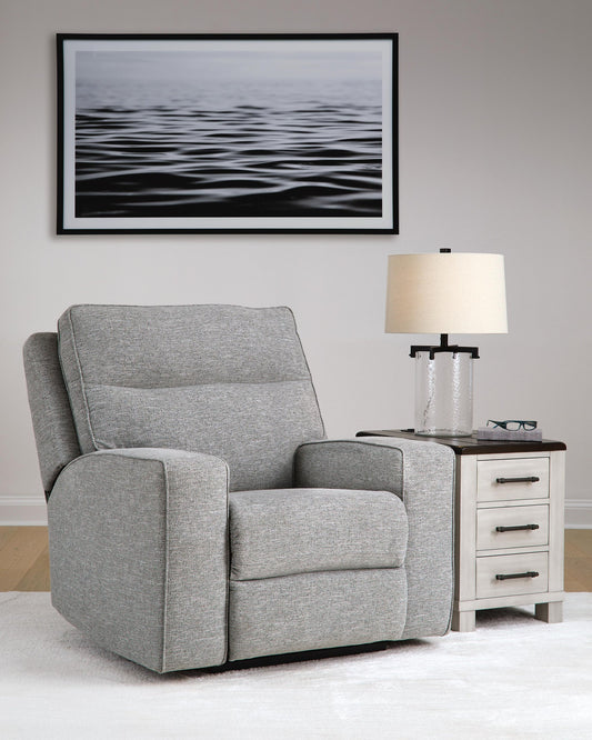 Biscoe PWR Recliner/ADJ Headrest