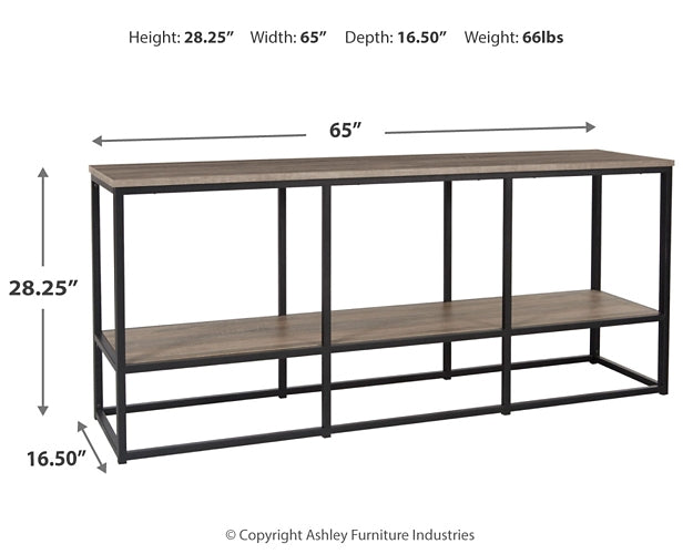 Wadeworth Extra Large TV Stand