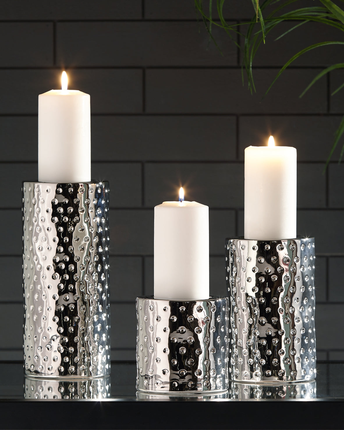 Marisa Candle Holder Set (3/CN)