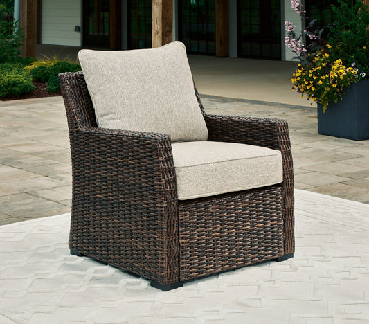 Brook Ranch Lounge Chair w/Cushion (1/CN)