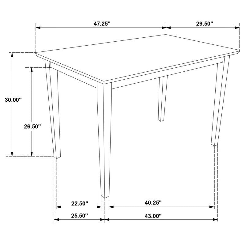 Gomez Dining Set