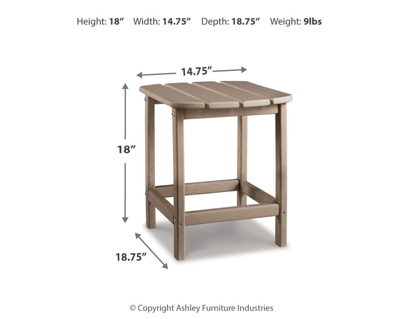 Sundown Treasure End Table