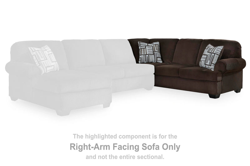 Kimlee Sectional with Chaise