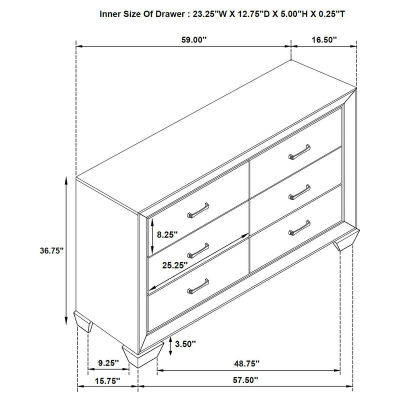 Kauffman Dresser
