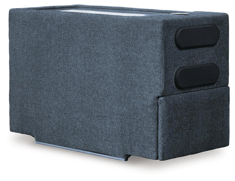 Modmax Sectional with Audio Console