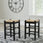 Mirimyn Stool (2/CN) Black