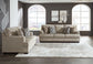 Stonemeade Sofa, Loveseat, Chair and Ottoman