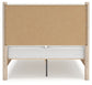 Cadmori  Upholstered Panel Bed