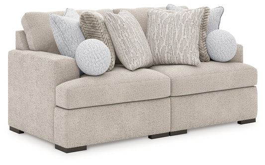 Cuddle Plush 2-Piece Sectional