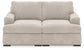 Cuddle Plush 2-Piece Sectional