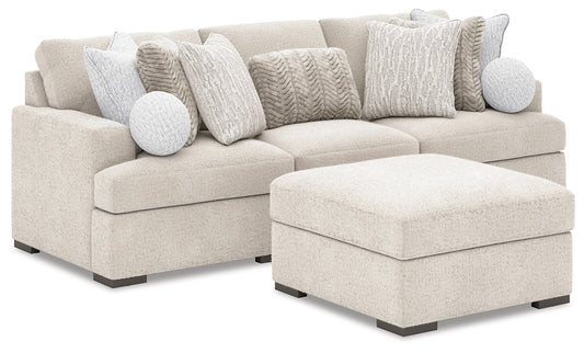 Cuddle Plush 3-Piece Sectional