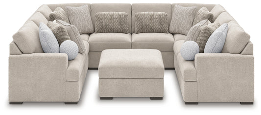 Cuddle Plush 8-Piece Sectional