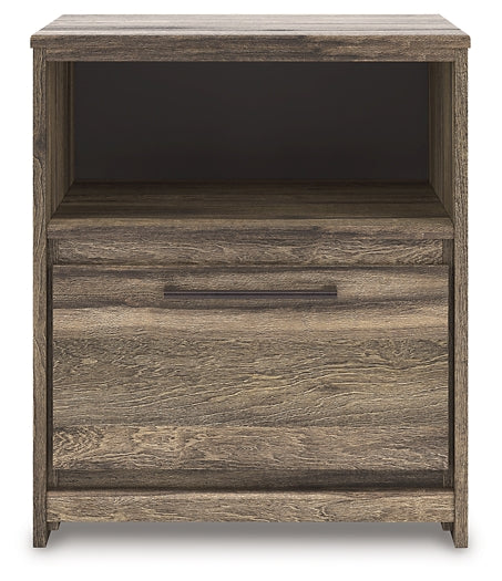 Elbrim One Drawer Night Stand