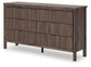 Pamytta Six Drawer Dresser