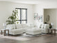 Stupendous 5-Piece Sectional with Chaise