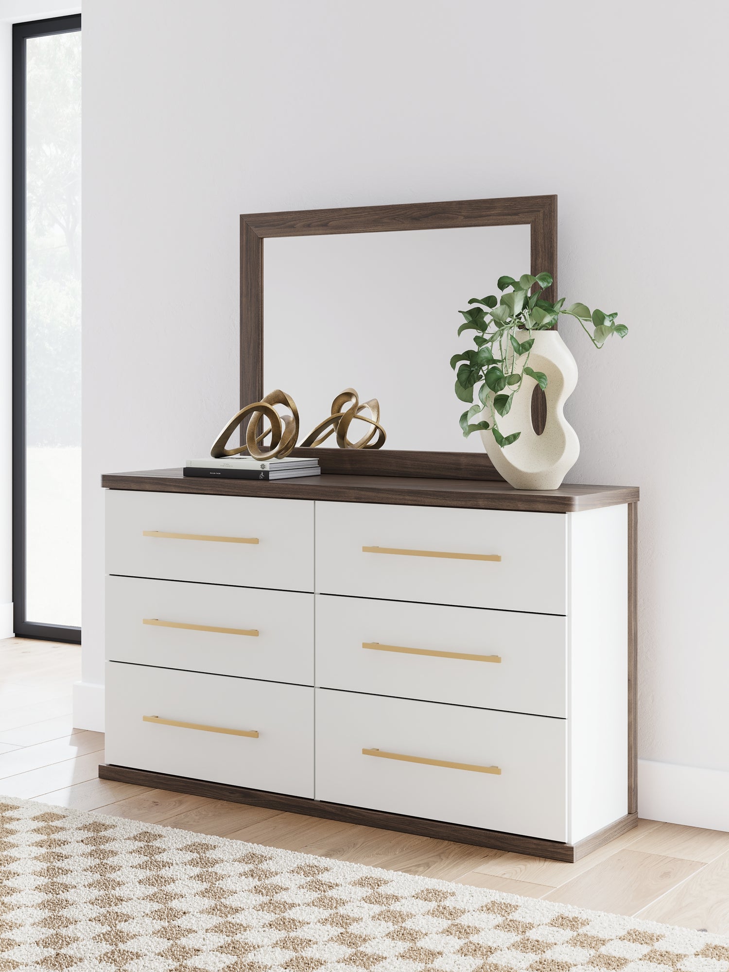 Dresser & Mirror