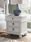 Rowlenstown Three Drawer Night Stand