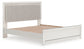 Zuraleus King Upholstered Panel Platform Bed