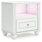 Kozlani One Drawer Night Stand
