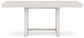 Robbinsdale Counter Height Dining Table and 10 Barstools