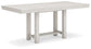 Robbinsdale Counter Height Dining Table and 10 Barstools
