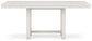 Robbinsdale Counter Height Dining Table and 10 Barstools