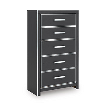 Zuraleus Five Drawer Chest