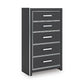 Zuraleus Five Drawer Chest