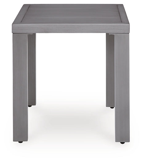 Half Moon Beach Square End Table