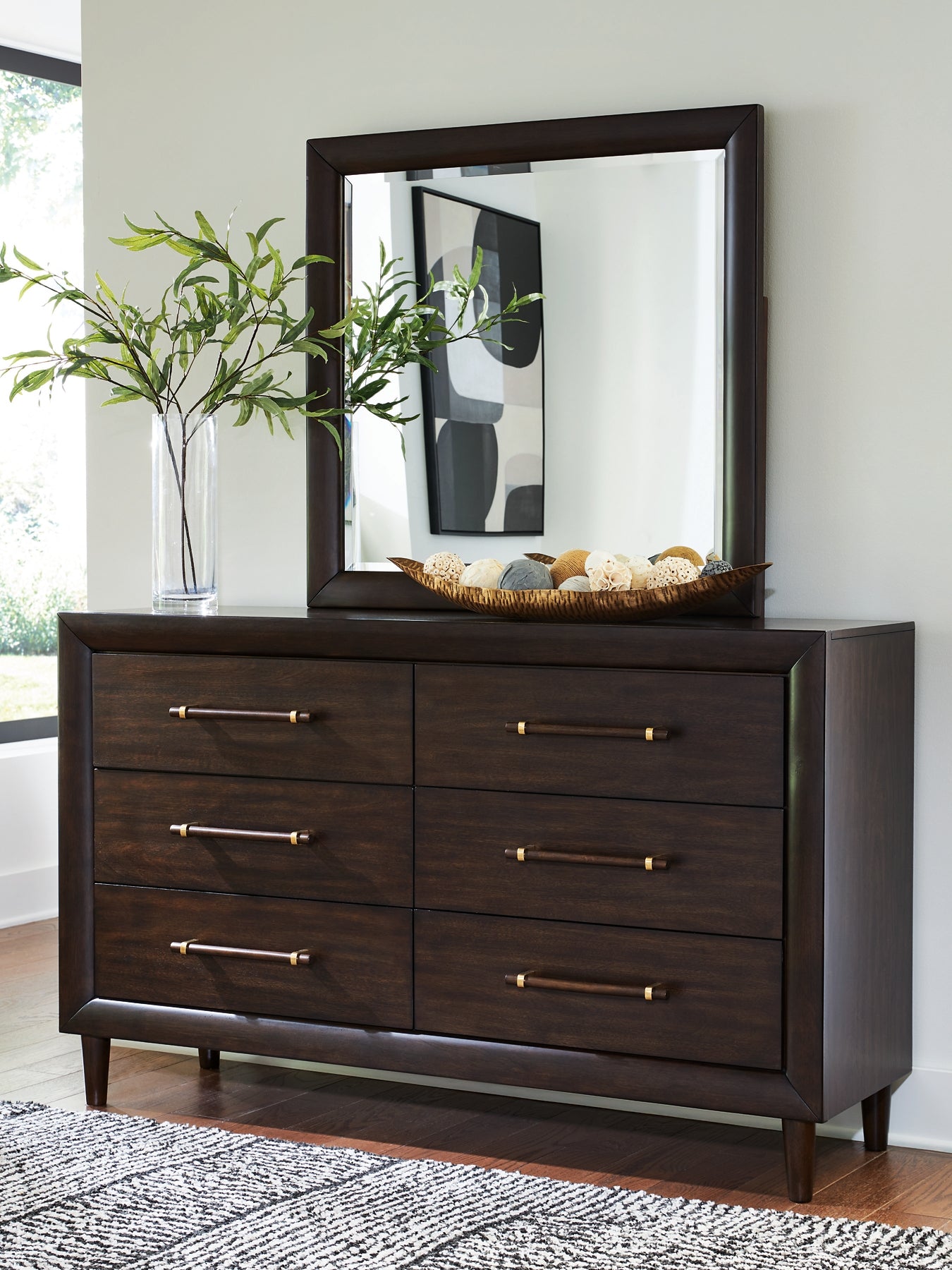 Dresser & Mirror