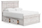 Makidern Queen Panel Storage Bed