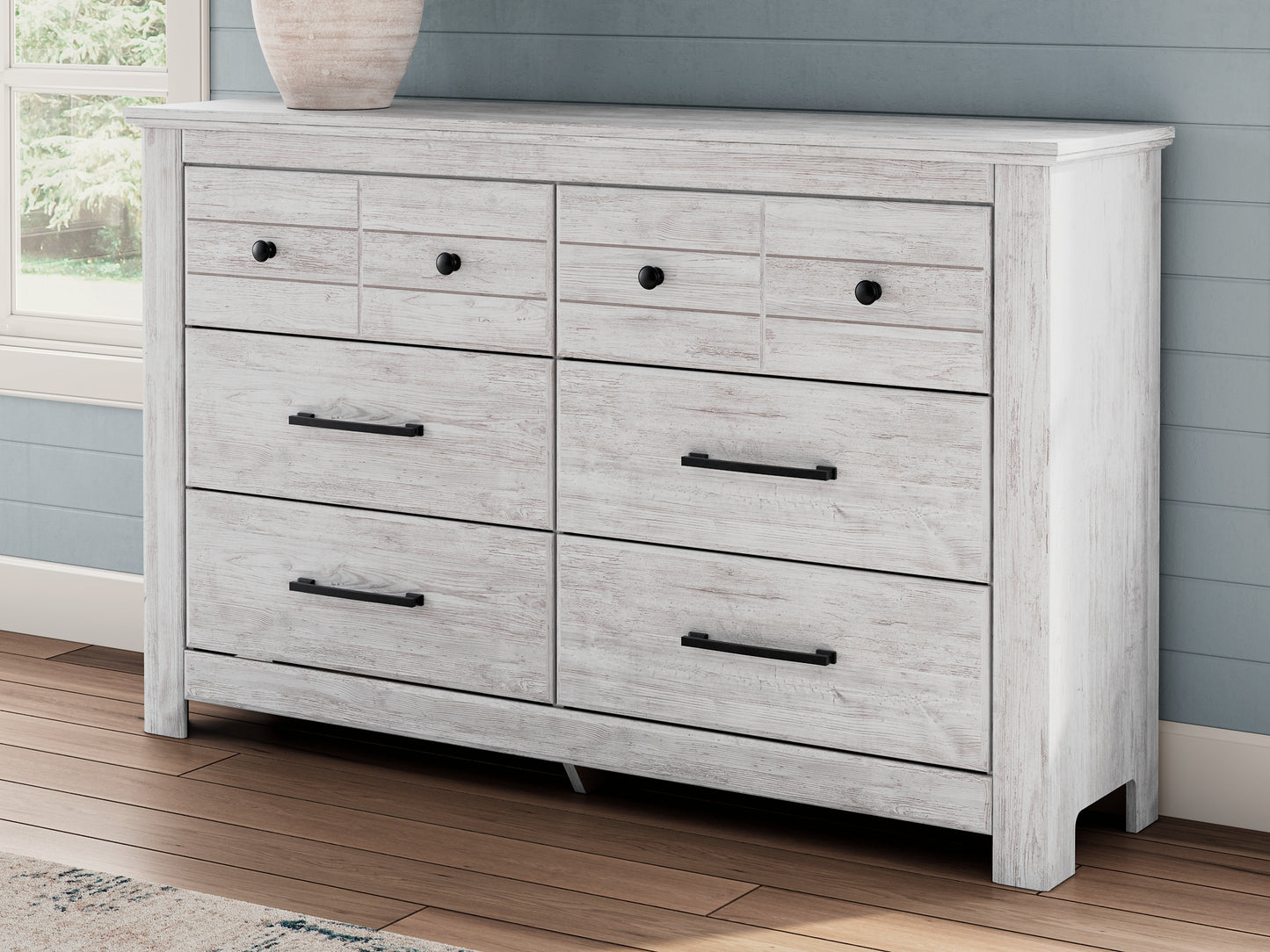 Makidern Six Drawer Dresser