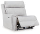 Social Pointe 7-Piece Reclining Sectional with Storage Consoles