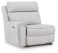Social Pointe 7-Piece Reclining Sectional with Storage Consoles