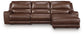 DeepWakes 3-Piece Reclining Sofa Chaise