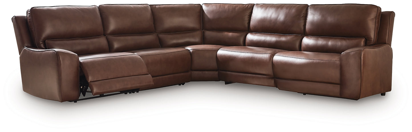 DeepWakes 5-Piece Power Reclining Sectional
