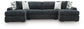 Midnight-Madness 3-Piece Double Chaise Sectional