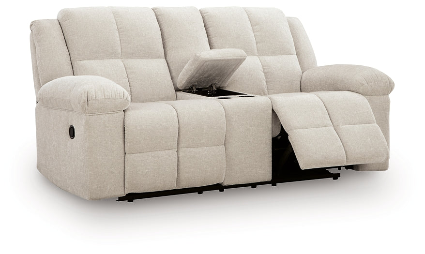 Orlen DBL Rec Loveseat w/Console