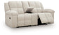 Orlen DBL Rec Loveseat w/Console