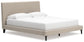 Cielden California King Upholstered Bed with Roll Slats, Dresser, Mirror, Chest and Nightstand