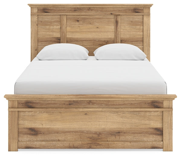 Makidern Queen Panel Bed